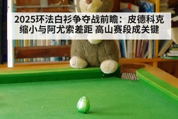 2025环法白衫争夺战前瞻：皮德科克缩小与阿尤索差距 高山赛段成关键