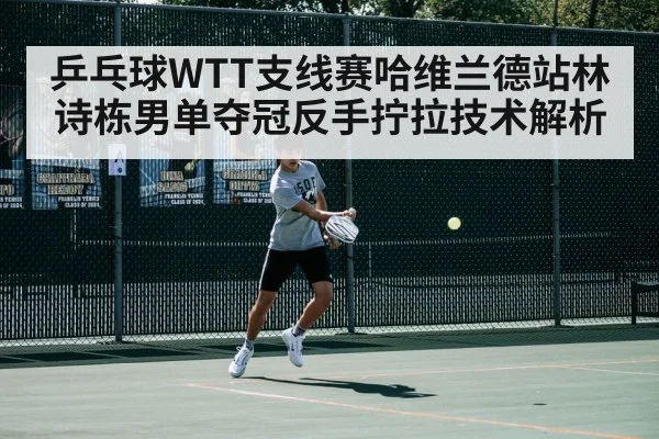 乒乓球WTT支线赛哈维兰德站林诗栋男单夺冠反手拧拉技术解析