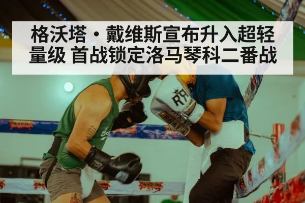 格沃塔·戴维斯宣布升入超轻量级 首战锁定洛马琴科二番战