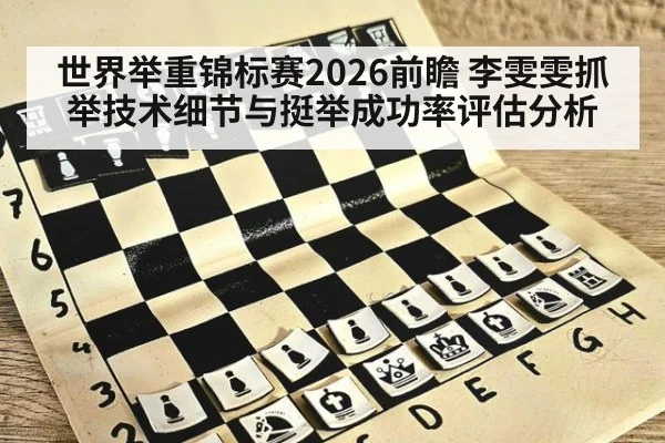 世界举重锦标赛2026前瞻 李雯雯抓举技术细节与挺举成功率评估分析